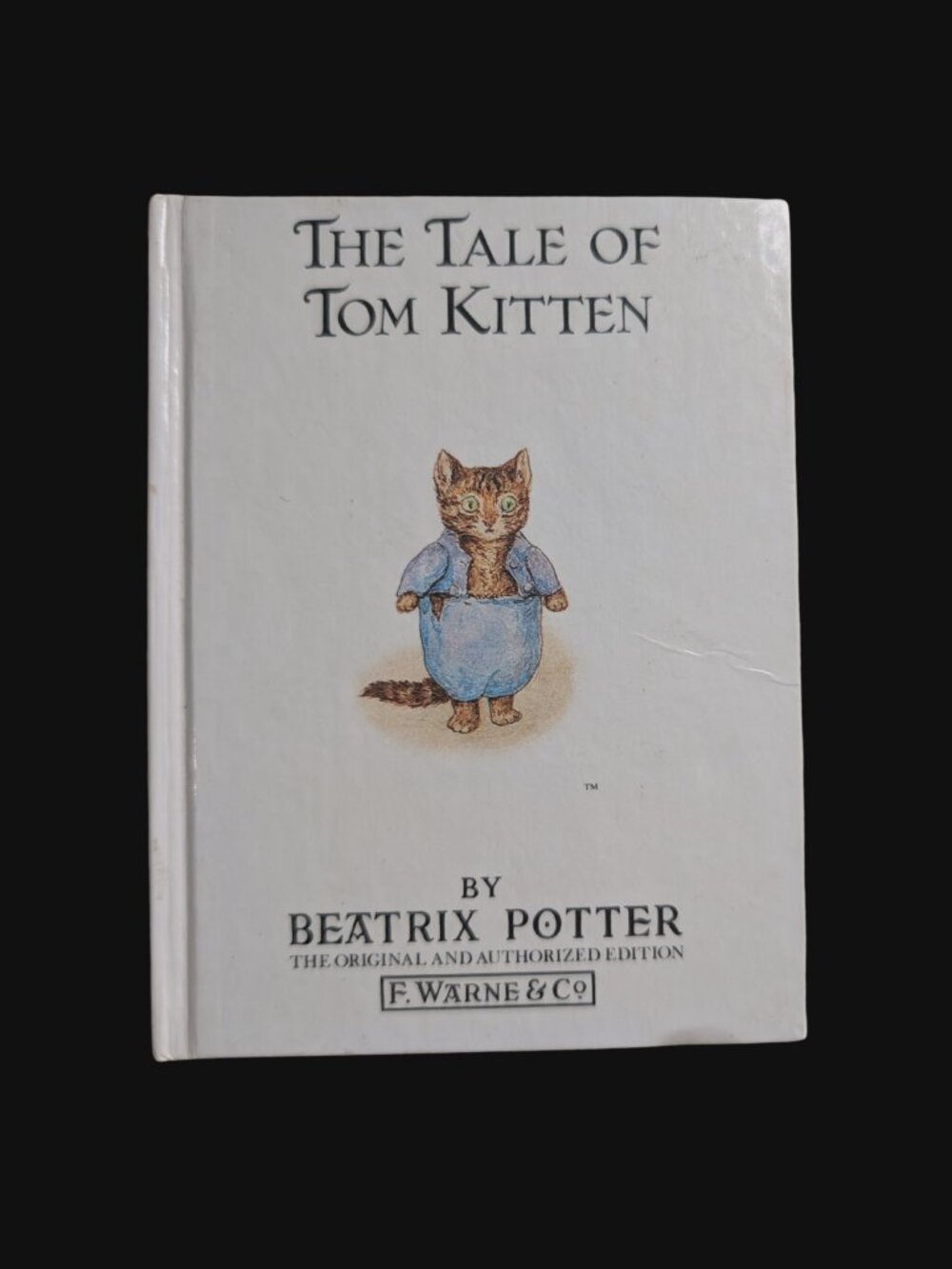 10/$25 Vintage 80's Edition The Tale of Tom Kitten by Beatrix Potter